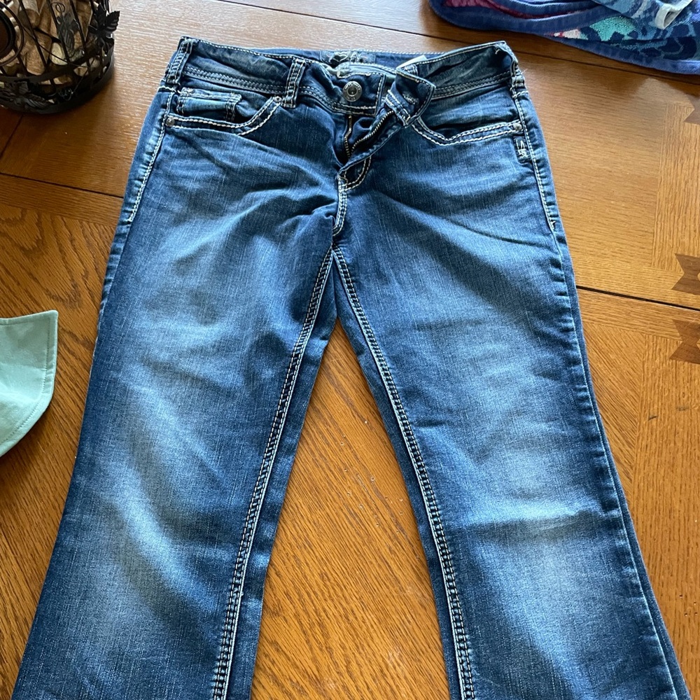 Women’s Silver Jeans